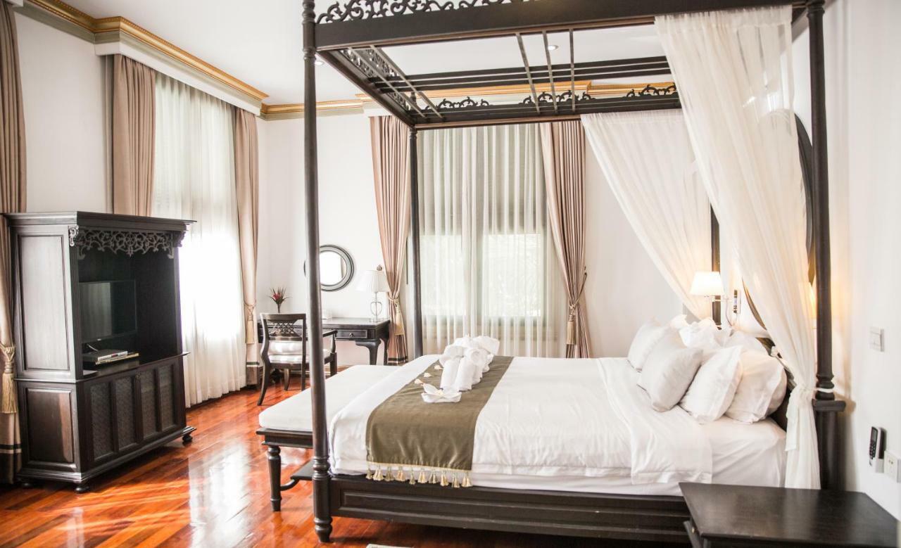 Jing Land Hotel Luang Prabang Esterno foto